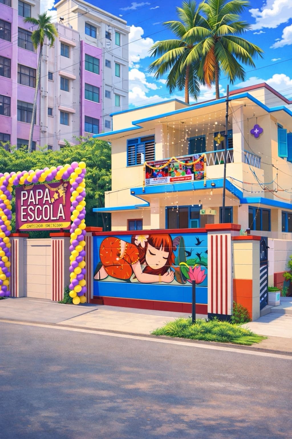 PAPA ESCOLA school building